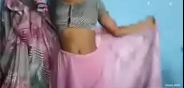  How to Wear a Saree My new Video Taken by my lovable Hubby